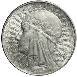 5 zlotych, 1933, Head, mint