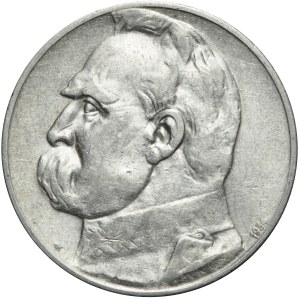 5 zlotych, 1934, Piłsudski, Riflemen's Eagle