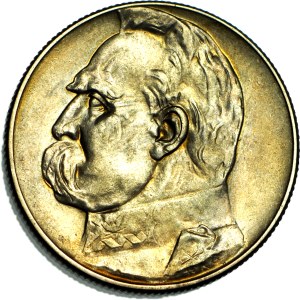 5 zlotych, 1935, Piłsudski, mint issue