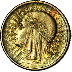 2 zlote, 1933, Head, mint