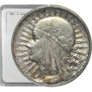 2 zloty 1933, Hlava