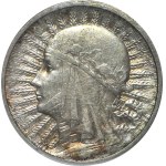 2 zloty 1933, Hlava