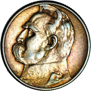 2 zlote, 1934, Piłsudski
