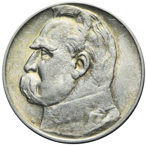 2 zlote, 1934, Piłsudski, pre-mint
