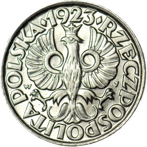 20 groszy, 1923, Le Locle, Type I, mint