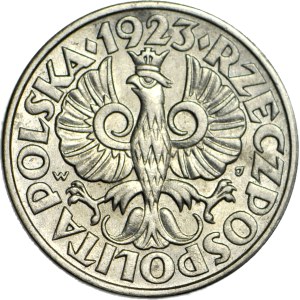 20 groszy 1923, Utrecht, typ IV, mennicze