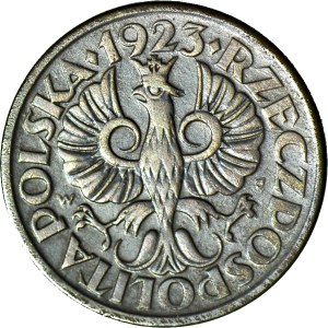 5 groszy, 1923, BRASS