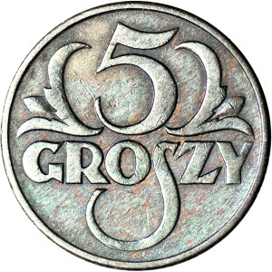 5 groszy, 1928