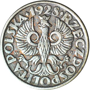 5 groszy, 1928