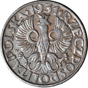 5 groszy, 1931, beautiful