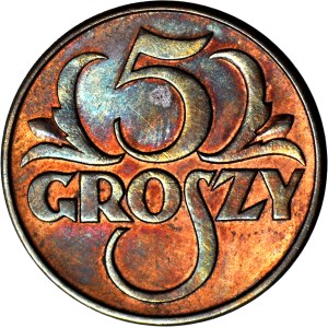 5 groszy 1935, mennicze