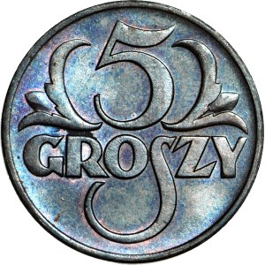 5 groszy 1939, mennicze