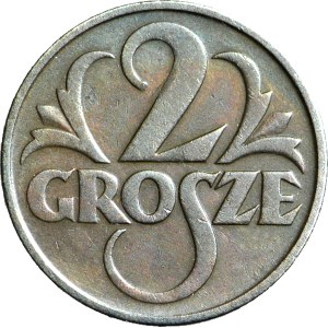2 grosze 1933, rzadki rocznik