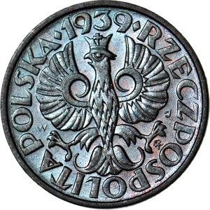 2 grosze, 1939, minted