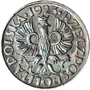 1 grosz, 1923, mint proof