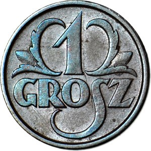1 grosz 1928, menniczy