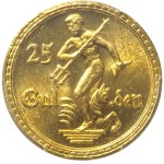 WMG, 25 florins de 1930, Neptune, monnaies