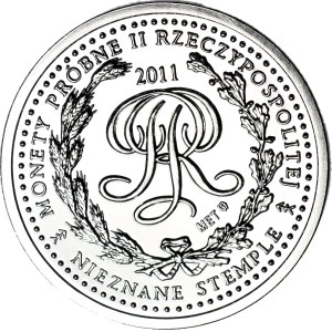 10 złotych 1934, Stylizowany Orzeł, Praca konkursowa, Nieznany stempel