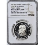 100 złotych 1977 Henryk Sienkiewicz - profil, PRÓBA, NIKIEL