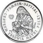 100 zlotych, 1985, Polish Mother's Health Center, TRIAL, NICKEL