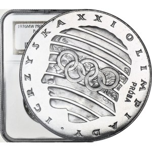 200 złotych 1976, Olimpiada - Głowa, PRÓBA NIKIEL
