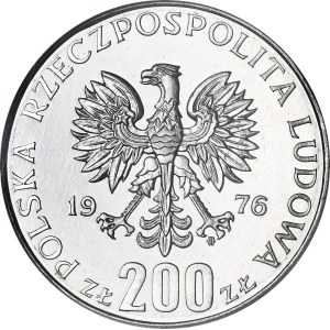 200 złotych 1976, Olimpiada - Głowa, PRÓBA NIKIEL
