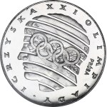 200 złotych 1976, Olimpiada - Głowa, PRÓBA NIKIEL