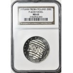 200 złotych 1976, Olimpiada - Głowa, PRÓBA NIKIEL