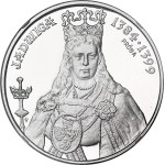 500 zlotych, 1988, Jadwiga, UNC, NICKEL
