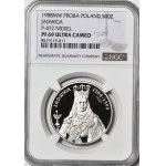 500 zlotych, 1988, Jadwiga, UNC, NICKEL