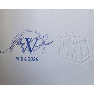 Novinka 2026, Marek Krzewiński, Oběžné mince Polské lidové republiky 1949–1990 – náklad 100 ks.