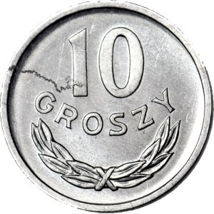 10 groszy, 1969, mint condition, beautiful