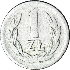 1 złoty 1957, najrzadszy rocznik