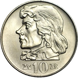 10 zlotých 1969, Kościuszko, mincovna