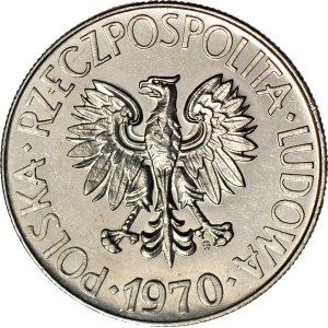 10 zlotych, 1970, Kościuszko, mint