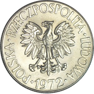 10 złotych 1972, Kościuszko, mennicze