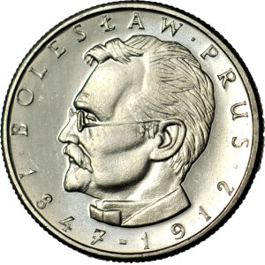 RR, 10 zlotych, 1982, Bolesław Prus, PROOFLIKE