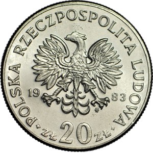 20 złotych 1983, Nowotko, najrzadszy rocznik