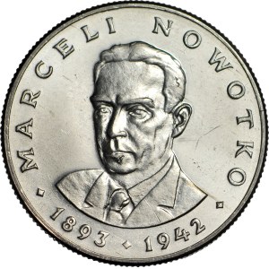 20 zloty 1983, Nowotko, l'anno di emissione più raro