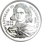 10,000 zlotys, 1992, Władysław Warneńczyk, UNC, NICKEL
