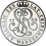 20,000 zlotys, 1991, 225th anniversary of the Warsaw Mint, UNCOINED, NICKEL