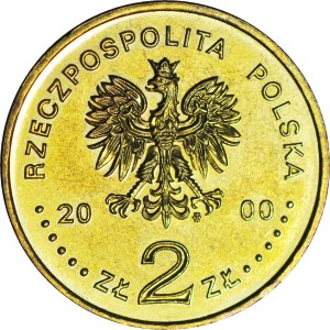 R-, 2 złote 2000 Bunt Grudniowy, ODWROTKA