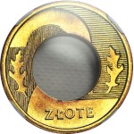RRR-, 2 zlote 2008 DESTRUKT, ONE COLOR (resembles a proof)