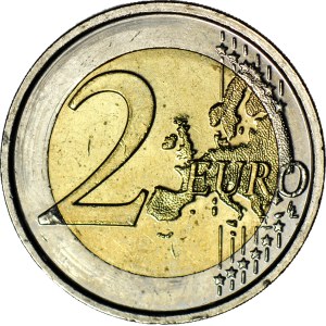 Belgium, 2 Euro 2016, Missing Children's Day, (CHILD FOCUS FOUNDATION), rare