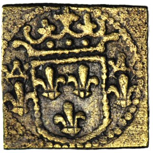 RR-, Francja, Odważnik 1/2 Ecu, 1519-1547