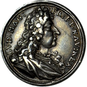 Francja, Ludwik XIV Wielki, Medal 1643-1715, PROCUL ET DIU