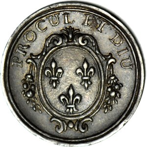 Francja, Ludwik XIV Wielki, Medal 1643-1715, PROCUL ET DIU