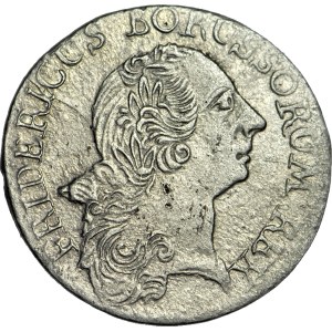 Allemagne, Prusse, Frédéric II, 1/12 de thaler 1768E, Königsberg