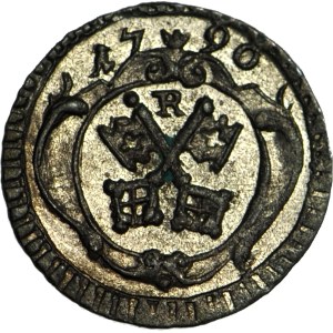 Germany, Regensburg, 1 Pfennig, 1790, mint proof