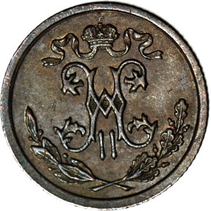 Russia, Nicholas II, 1/2 kopeck 1910 St. Petersburg, mint